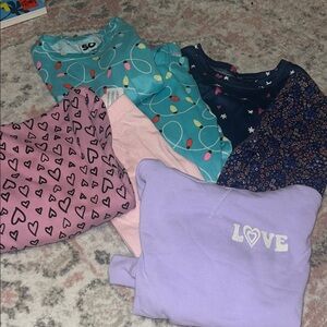 Bundle girls 6/6X clothes